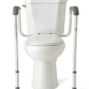 Safety  Toilet Safety Rails - for Bathroom